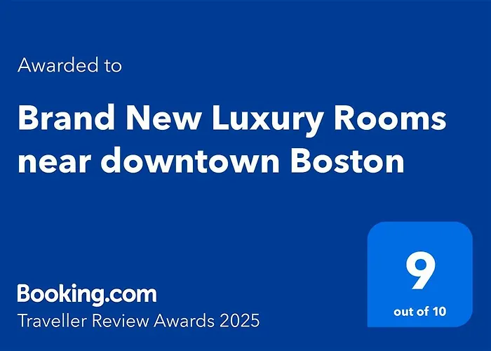 Boston Luxury 3 Bedroom Private Condo